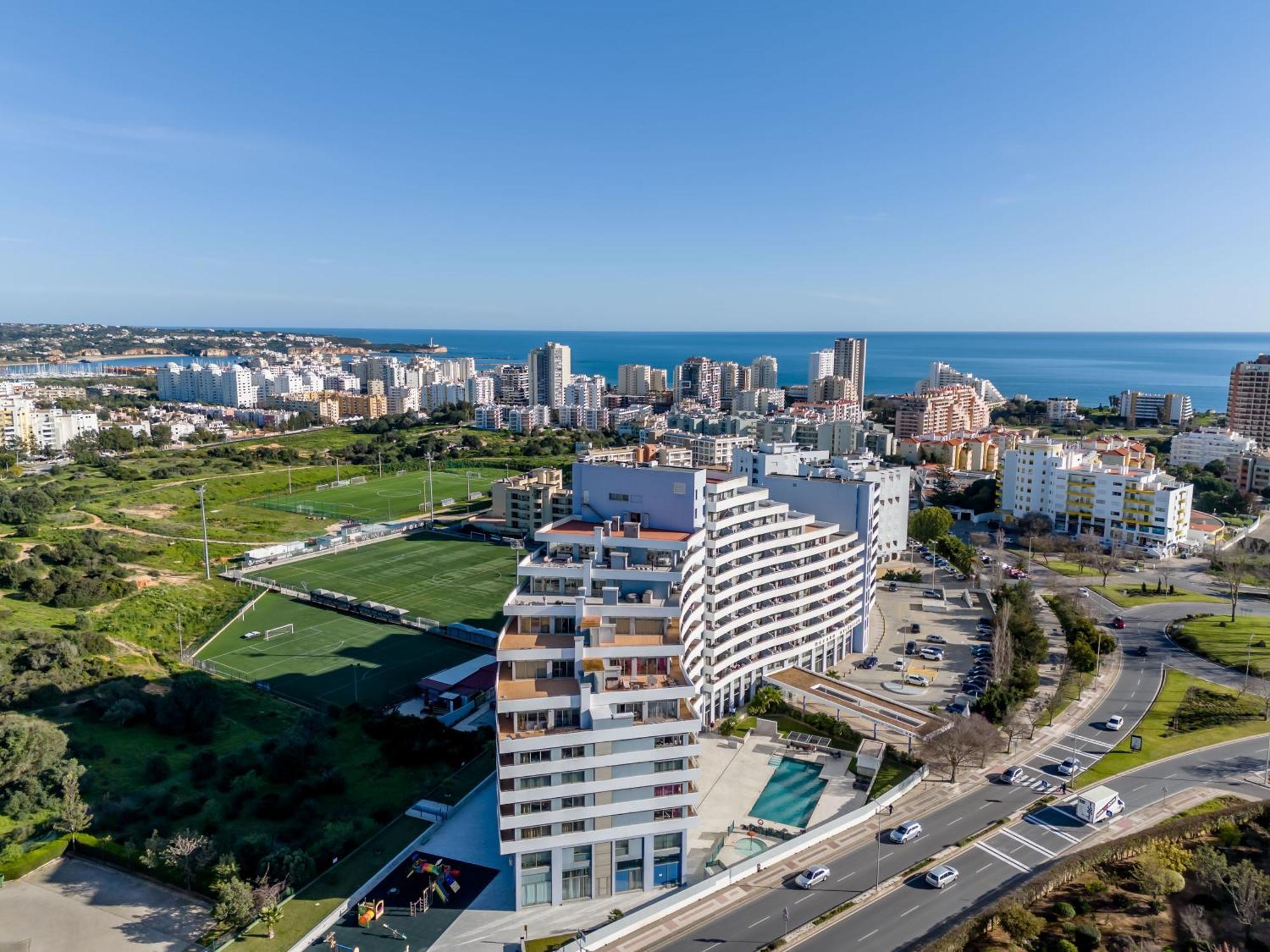 Breathtaking Coral Ocean View Apartment At Oa ปอร์ติเมา ภายนอก รูปภาพ