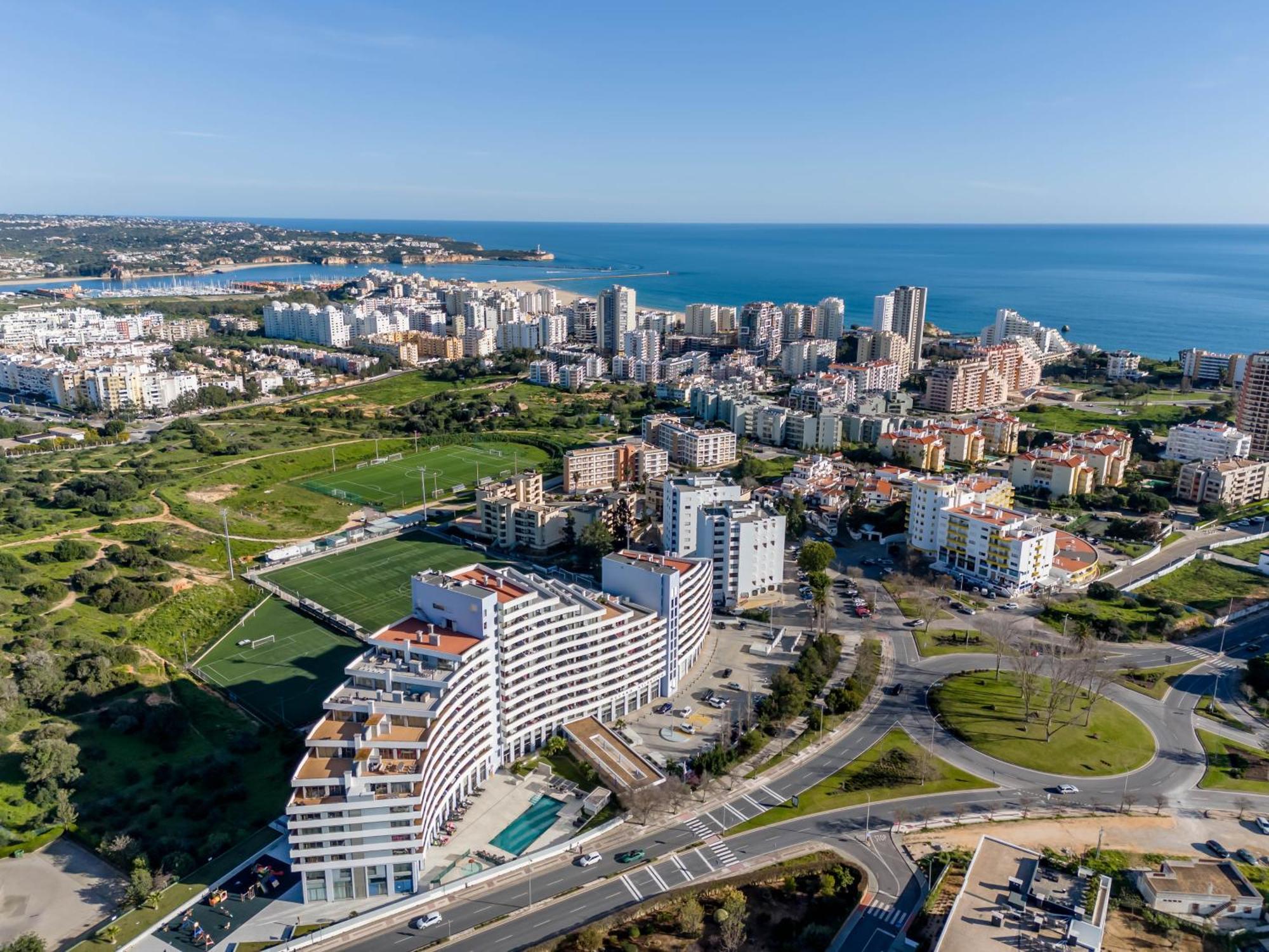 Breathtaking Coral Ocean View Apartment At Oa ปอร์ติเมา ภายนอก รูปภาพ